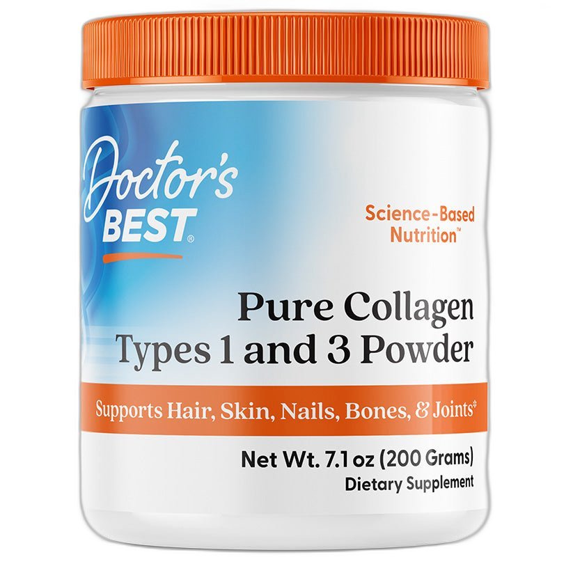 Collagène bovin en poudre – Type I et III – Doctor's Best a Paris Paris Herba Barona