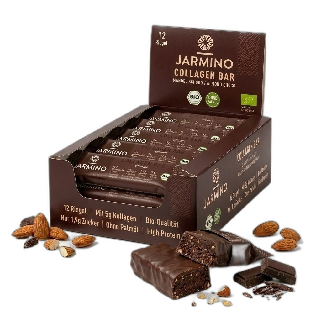 Barre de collagène brownie – Jarmino Paris Herba Barona