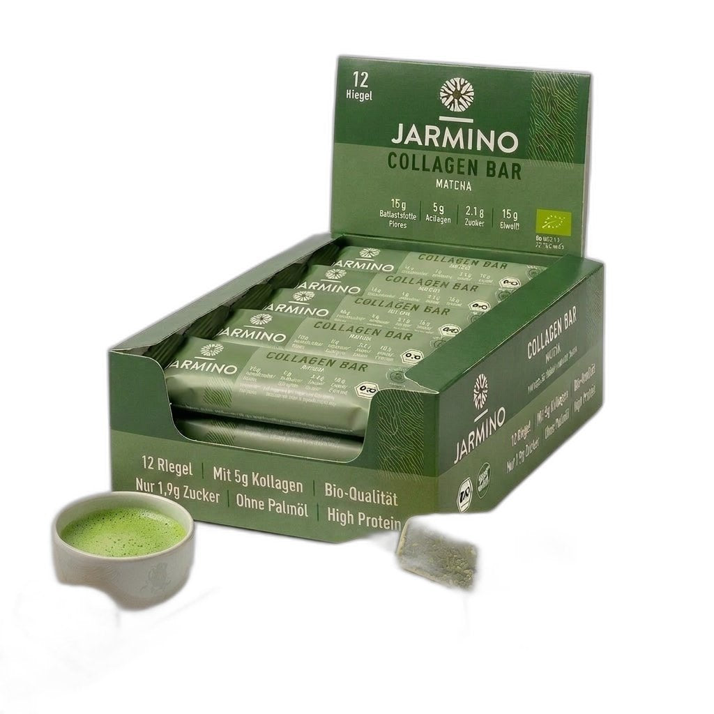 Barre de collagène matcha – Jarmino Paris Herba Barona