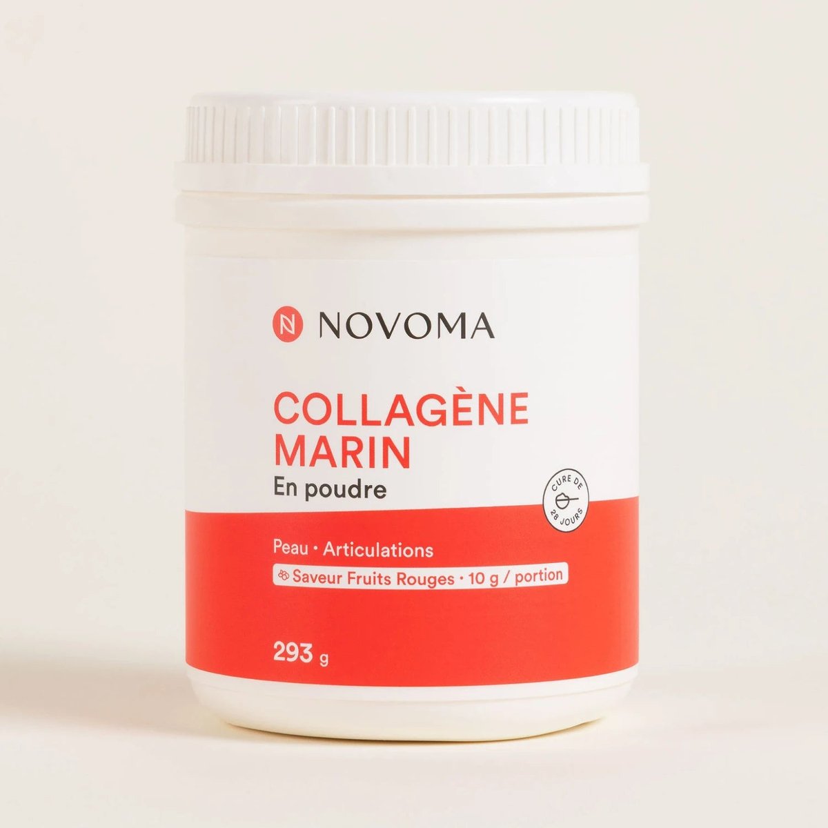 Collagène Marin en Poudre saveur fruits rouges – Novoma a Paris Paris Herba Barona