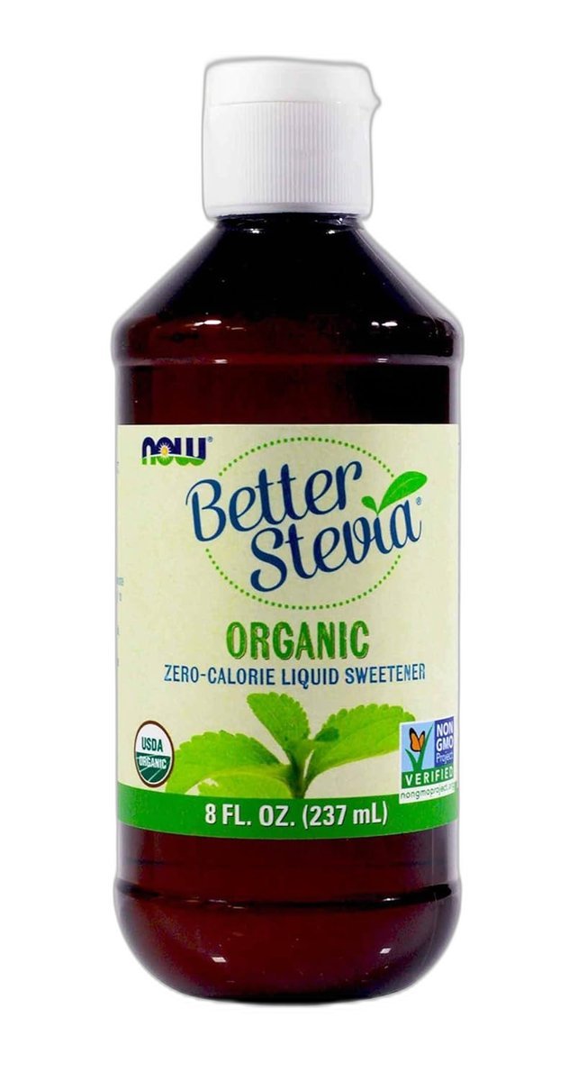 Better Stevia Liquide Original Better Stevia Now Foods 59 ml Paris Herba Barona