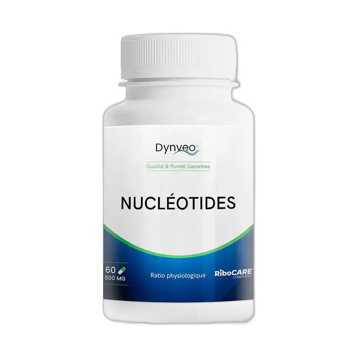 Nucleotides Ribocare 600 mg Dynveo 60 gelules Herba Barona
