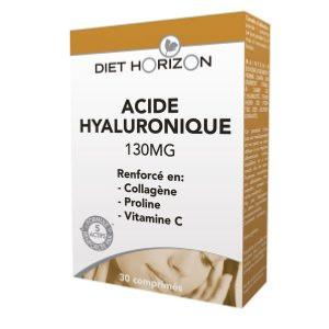 Acide hyaluronique 130 mg DIET HORIZON