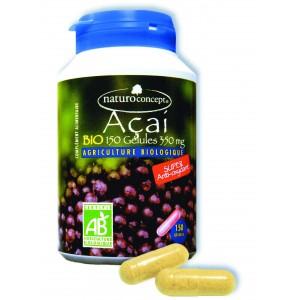 ACAI BIOLOGIQUE en 150 GELULES - Naturoconcept
