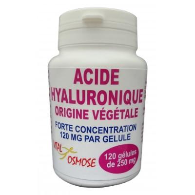 Acide hyaluronique d'origine végétale Forte 60 gélules