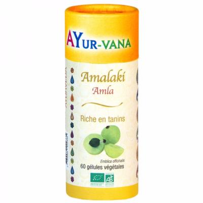 Amalaki bio 60 gélules Ayur vana- PARIS