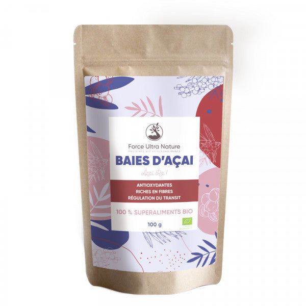 Acai bio en poudre 100 g