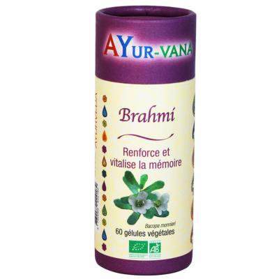 Bacopa monnieri bio - ayur vana - 60 gélules Herbabarona Paris Herba Barona