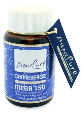 Canneberge Mega 150 40 gélules Api nature Paris Herba Barona
