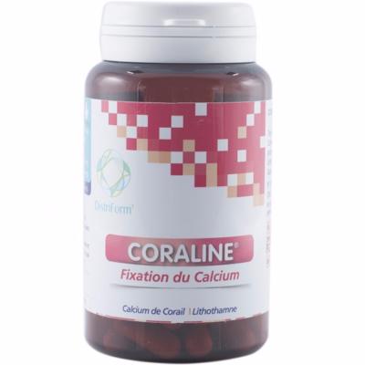 Calcium de Corail 60 gélules - Coraline - Bioaxo Paris Herba Barona