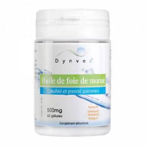 Huile de Foie de Morue 60 capsules DYNVEO Paris Herba Barona