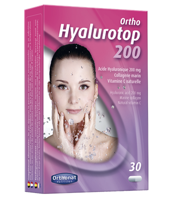 Hyalurotop 200 30 gélules ORTHONAT Paris Herba Barona