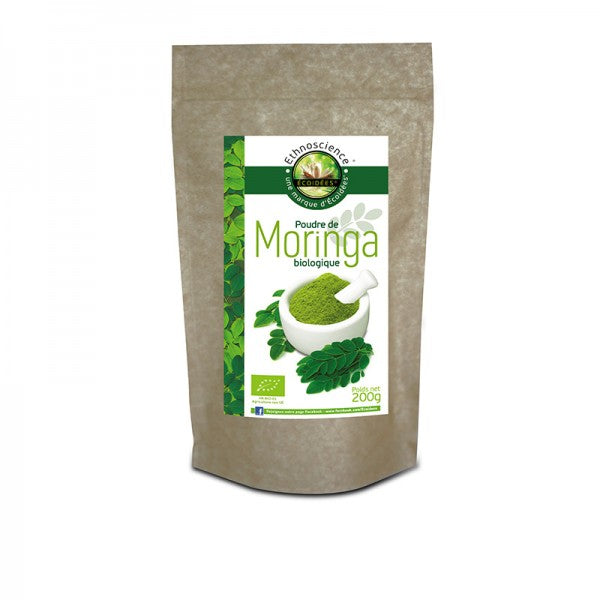 Moringa Naturel 200 g en poudre d'Inde à Paris Paris Herba Barona