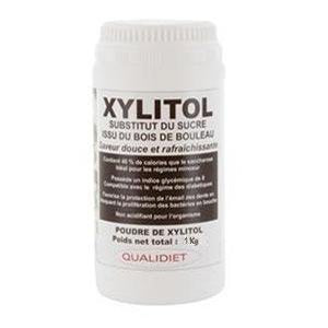 Xylitol issu du bouleau de finlande Pot de 1kg