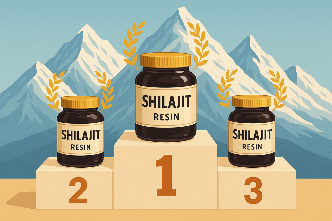 Les meilleurs shilajits en France en 2026