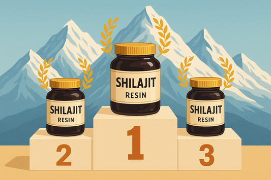 Les meilleurs shilajits en France en 2026