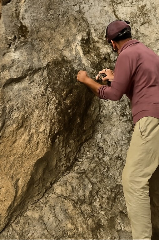 Shilajit : l'extraction en montagne de l'HIMALAYA