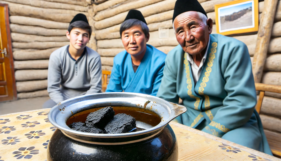 À quel âge peut-on prendre du shilajit ?