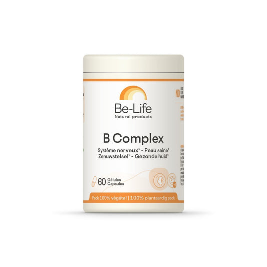 B Complex – Be-Life – 60 gélules – Vitamines B – Paris 12e Paris Herba Barona