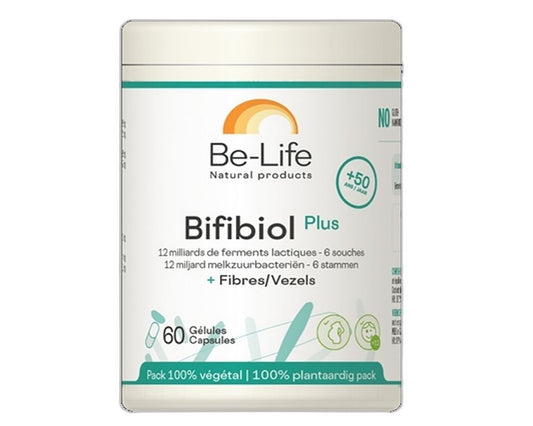 Bifibiol (ferments lactiques) 60 gélules Be-Life Paris Herba Barona