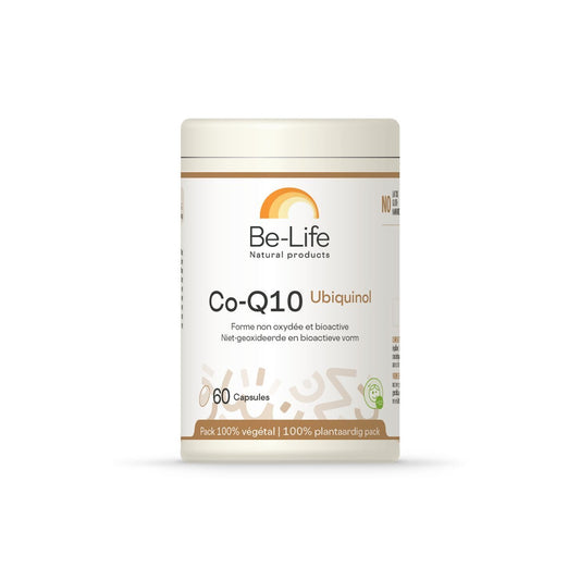CoQ10 Vital Ubiquinol 50 mg 60 gélules BE-LIFE Paris Herba Barona