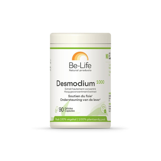 Desmodium 1000 – Be-Life – 90 gélules – Paris 12e Paris Herba Barona