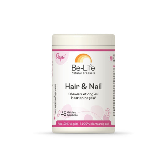 Hair and Nail – Be-Life – 45 gélules – Cheveux et Ongles – Paris 12e Paris Herba Barona