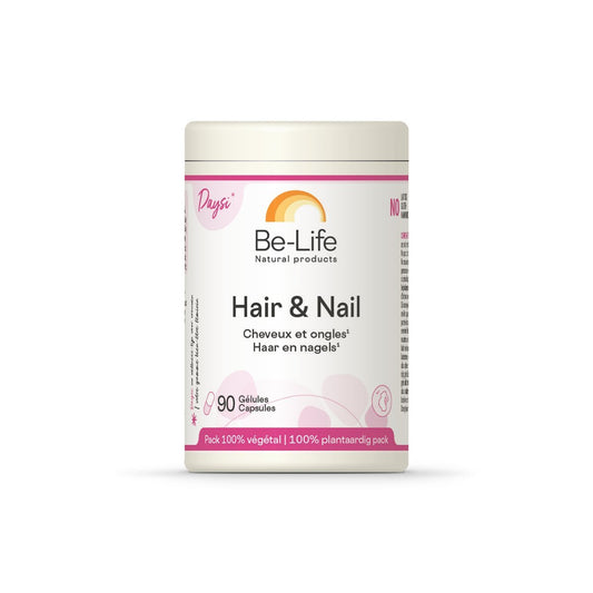 Hair and Nail – Be-Life – 90 gélules – Cheveux et Ongles – Paris 12e Paris Herba Barona
