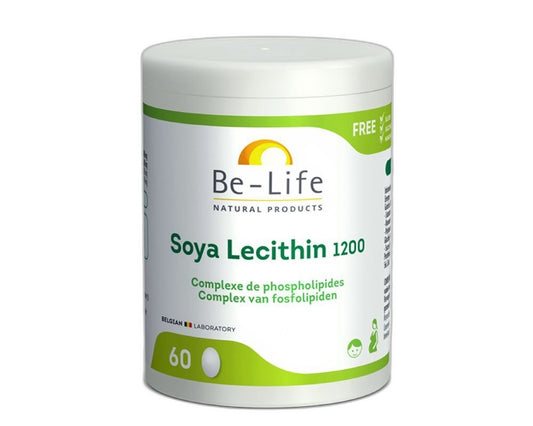 Lécithine de soja – 60 capsules – Be-life Paris Herba Barona