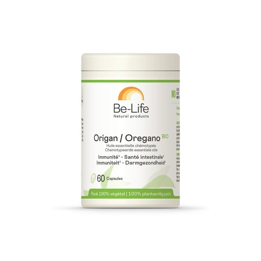 Origan bio – Be-Life – 60 capsules – Paris 12e Paris Herba Barona