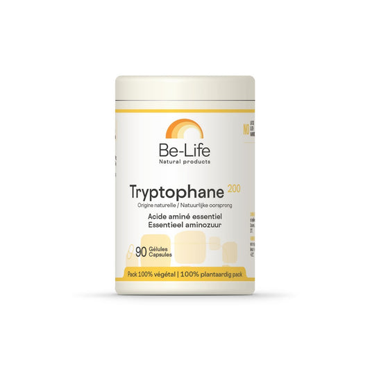Tryptophane 200 mg – Be-Life – 90 gélules – Paris 12e Paris Herba Barona