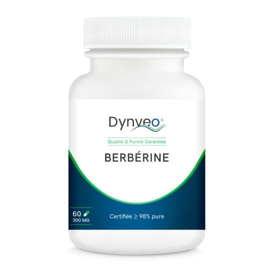Berberine HCL 300 mg 60 gélules DYNVEO - Paris