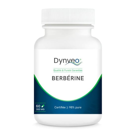 Berberine HCL 300 mg 60 gélules DYNVEO - Paris