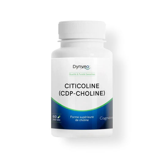 Citicoline Cognizin® : CDP Choline Dynveo à Paris