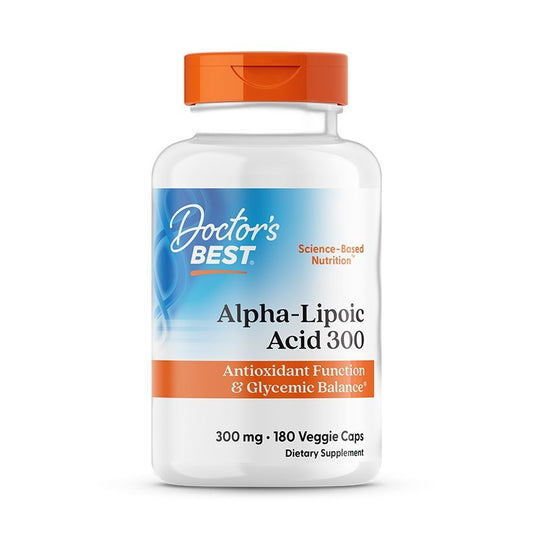 Acide alpha-lipoïque 600 mg 60 gélules Doctor's Best a Paris Paris Herba Barona