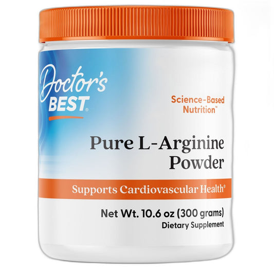 Arginine en Poudre Pure – 300g – Doctor's Best a Paris Paris Herba Barona