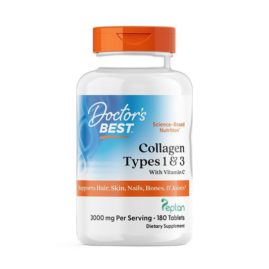 Collagene bovin en tablettes Type 1 and 3 Doctor's Best a Paris Paris Herba Barona