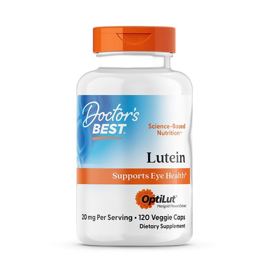 Luteine avec Optilut 10mg – 120 capsules – Doctor's Best a Paris Paris Herba Barona