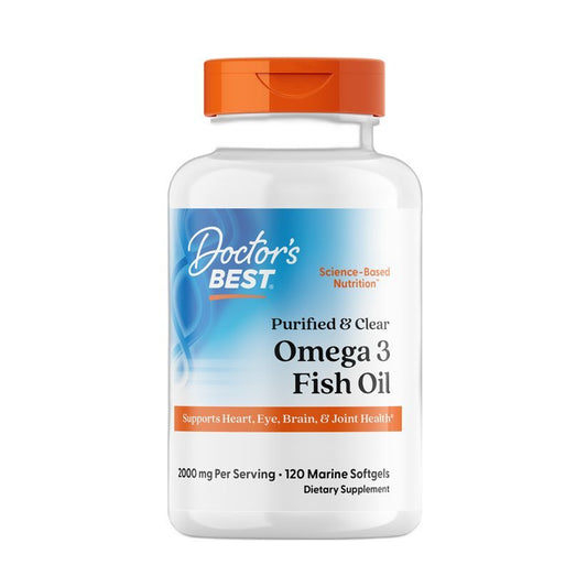 Omega 3 Golden Omega Doctor's Best 120 Softgels a Paris Paris Herba Barona