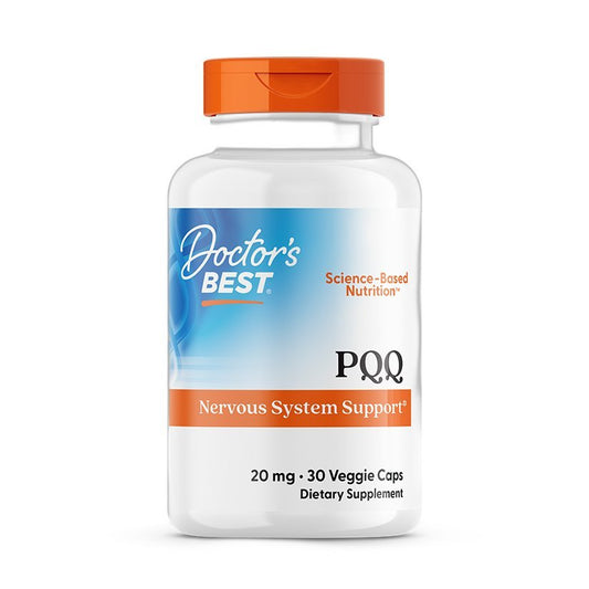 PQQ BioPQQ 20 mg – Doctor's Best – 30 gélules – Paris 12e Paris Herba Barona