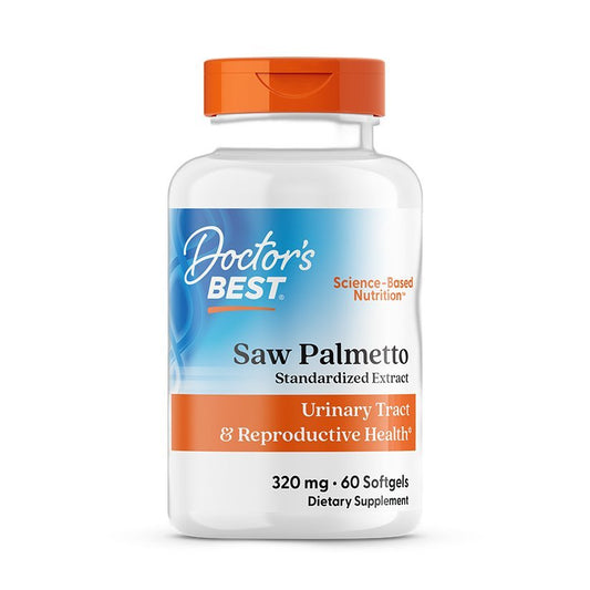 Saw Palmetto Prosterol 320 mg Doctor's Best 60 Softgels à Paris Paris Herba Barona