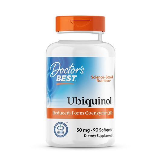 Ubiquinol with Kaneka – 50 mg – Doctor's Best – 90 Softgels a Paris Paris Herba Barona