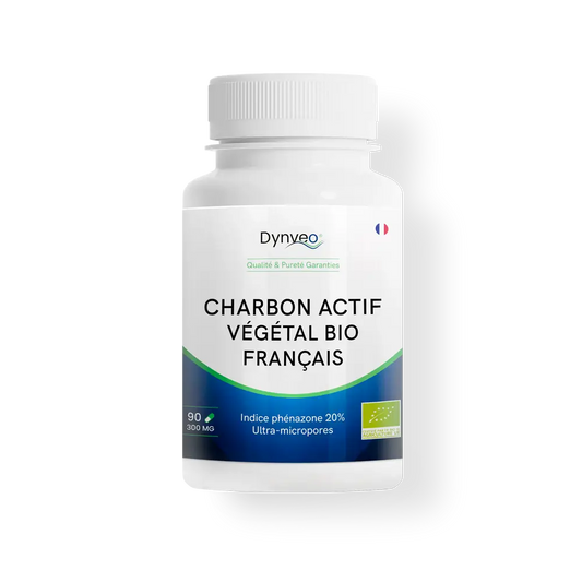 Charbon végétal activé BIO Dynveo à Paris