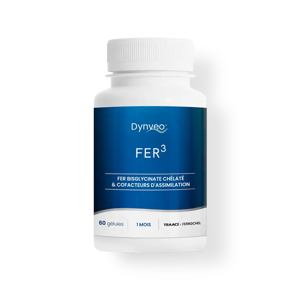 Complexe Fer et Vitamine C : Fer3 Dynveo à Paris