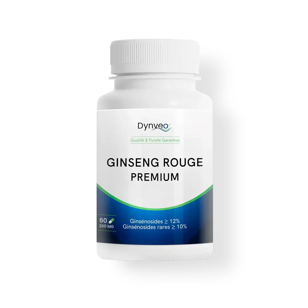 Ginseng rouge premium Dynveo à Paris