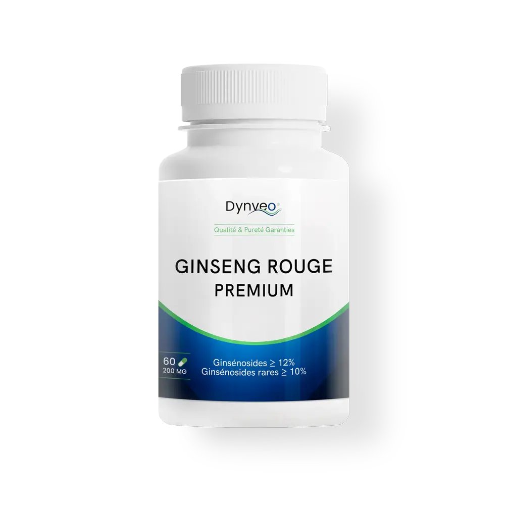 Ginseng rouge premium Dynveo à Paris
