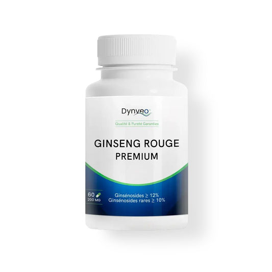 Ginseng rouge premium Dynveo à Paris
