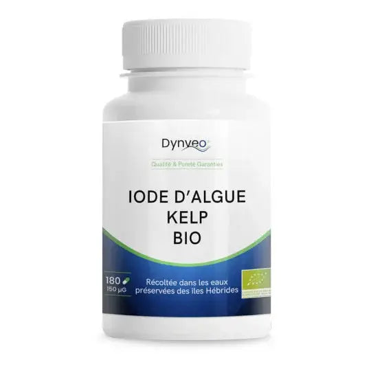 Iode d'algue kelp BIO Dynveo à Paris