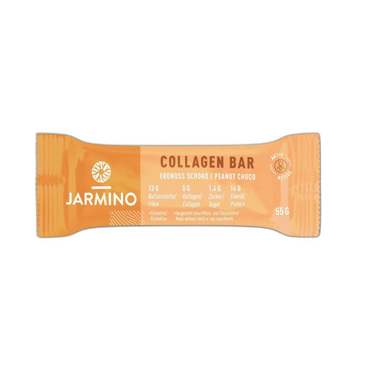 Barre de collagène cacahuète – Jarmino Paris Herba Barona