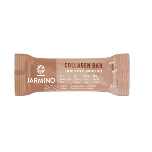 Barre de collagène saveur amande – Jarmino Paris Herba Barona